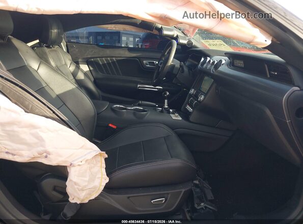 1FA6P8CF3H5309115 2017 FORD MUSTANG Black Սալոնի դիմացի տեսք
