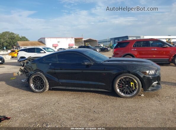 1FA6P8CF3H5309115 2017 FORD MUSTANG Black Սալոնի 360 աստիճան տեսք