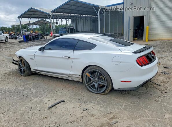 1FA6P8CF3H5330921 2017 FORD MUSTANG White Tył lewy
