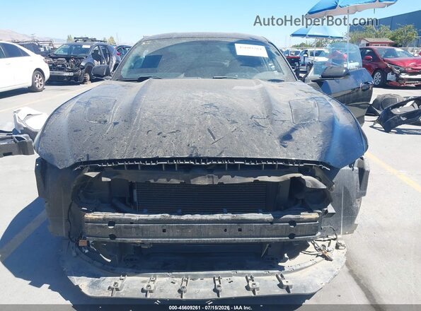 1FA6P8CF3H5330983 2017 FORD MUSTANG Black Widok z przodu