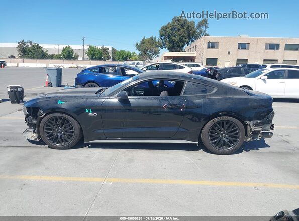 1FA6P8CF3H5330983 2017 FORD MUSTANG Black 