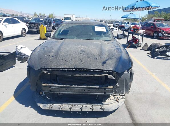 1FA6P8CF3H5330983 2017 FORD MUSTANG Black Widok wnętrza z tyłu