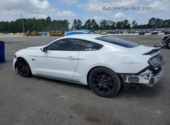 1FA6P8CF3H5342356 2017 FORD MUSTANG White უკანა მარცხენა