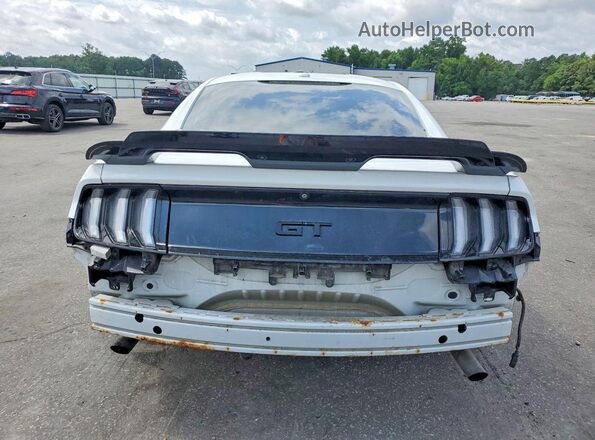1FA6P8CF3H5342356 2017 FORD MUSTANG White უკანა ხედი