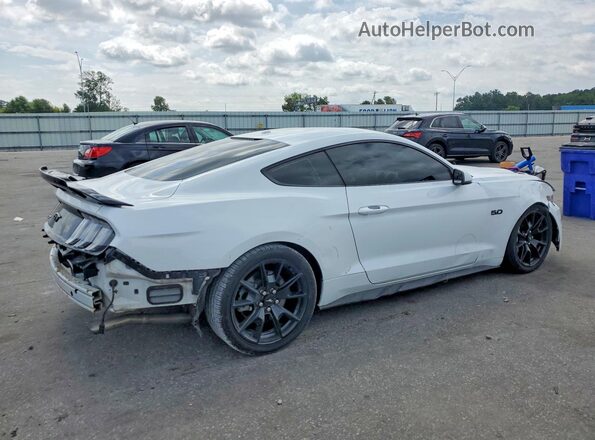 1FA6P8CF3H5342356 2017 FORD MUSTANG White უკანა მარჯვენა