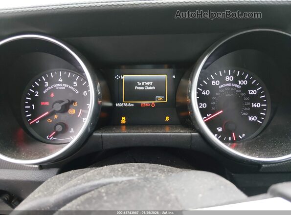 1FA6P8CF3K5122075 2019 FORD MUSTANG Белый Вид задних сидений