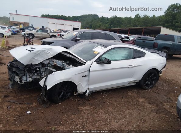1FA6P8CF3K5122075 2019 FORD MUSTANG Белый 