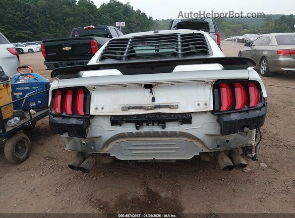 1FA6P8CF3K5122075 2019 FORD MUSTANG Белый 