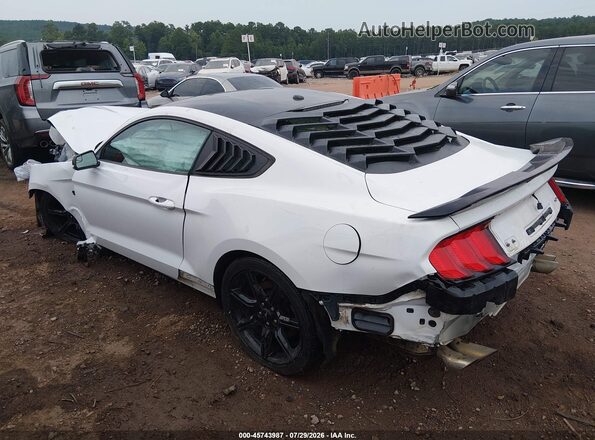 1FA6P8CF3K5122075 2019 FORD MUSTANG Белый Задняя левая четверть