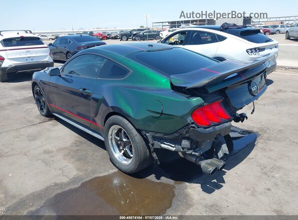1FA6P8CF3K5123579 2019 FORD MUSTANG Green Rear left