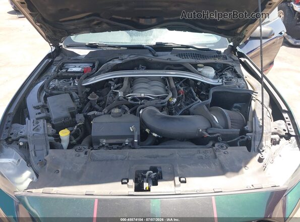 1FA6P8CF3K5123579 2019 FORD MUSTANG Green Rear view