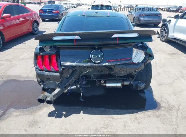 1FA6P8CF3K5123579 2019 FORD MUSTANG Green 