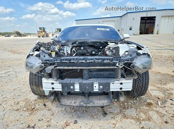 1FA6P8CF3K5202086 2019 FORD MUSTANG White წინა ხედი