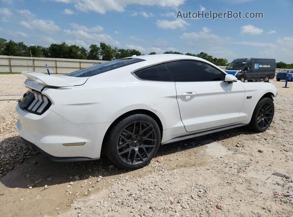 1FA6P8CF3K5202086 2019 FORD MUSTANG White 