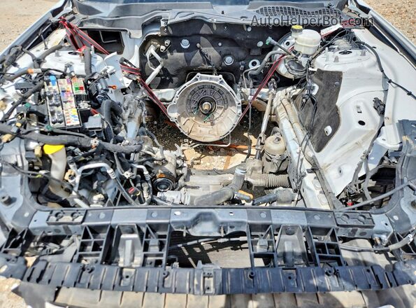 1FA6P8CF3K5202086 2019 FORD MUSTANG White უკანა სალონის ხედი