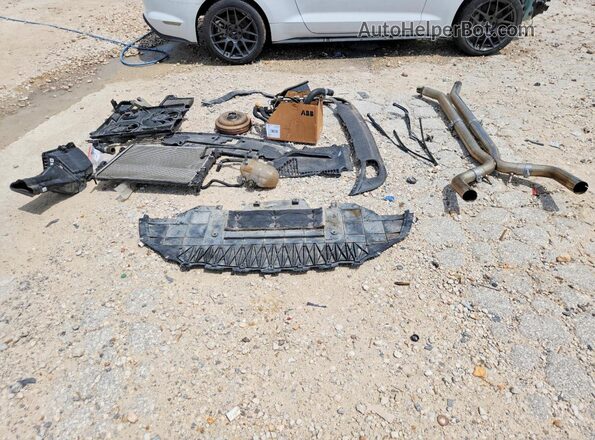 1FA6P8CF3K5202086 2019 FORD MUSTANG White ძრავის განყოფილების ხედი