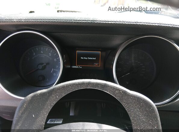1FA6P8CF3L5146037 2020 FORD MUSTANG Red Вид задніх сидінь