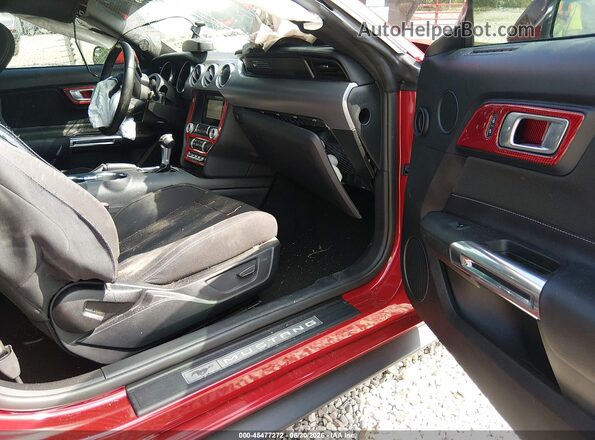 1FA6P8CF3L5146037 2020 FORD MUSTANG Red Вид салону спереду