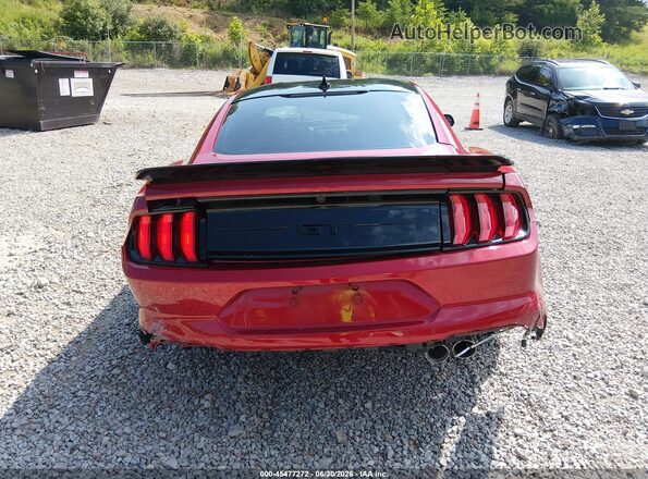 1FA6P8CF3L5146037 2020 FORD MUSTANG Red 