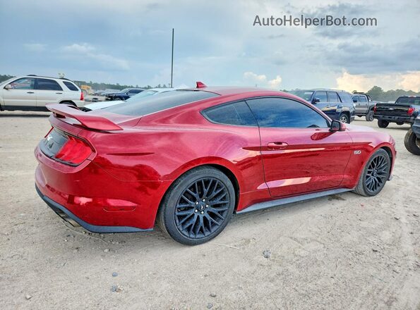 1FA6P8CF3L5168779 2020 FORD MUSTANG Red Հետևի աջ
