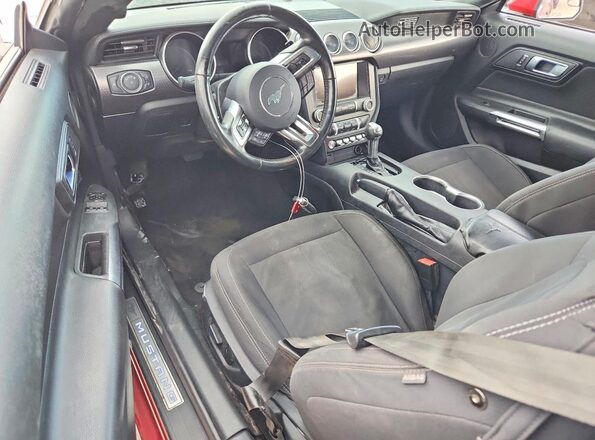 1FA6P8CF3L5168779 2020 FORD MUSTANG Red Առջևի վահանակի տեսք