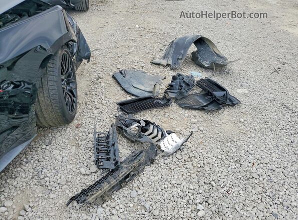 1FA6P8CF3N5132495 2022 FORD MUSTANG Black Widok komory silnika
