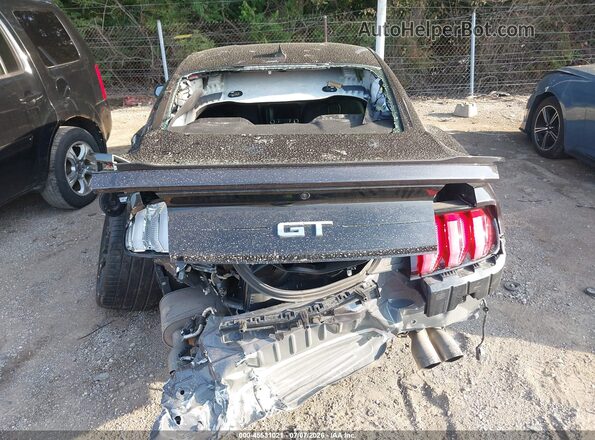 1FA6P8CF3N5145425 2022 FORD MUSTANG Черный 