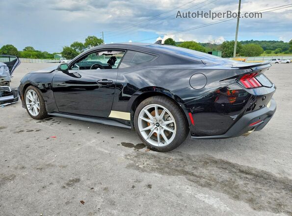 1FA6P8CF3R5417963 2024 FORD MUSTANG Black უკანა მარცხენა