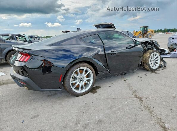 1FA6P8CF3R5417963 2024 FORD MUSTANG Black უკანა მარჯვენა