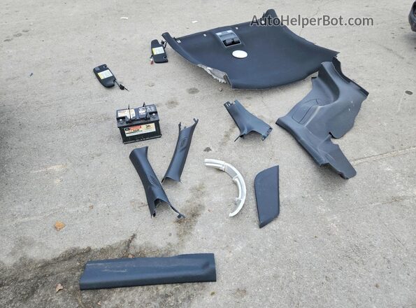 1FA6P8CF3R5417963 2024 FORD MUSTANG Black ძრავის განყოფილების ხედი