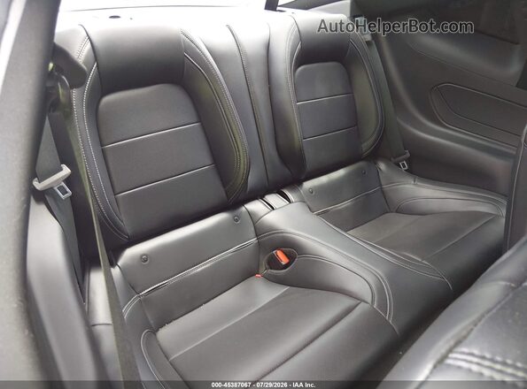 1FA6P8CF3R5420314 2024 FORD MUSTANG Gray Widok naklejki z numerem VIN