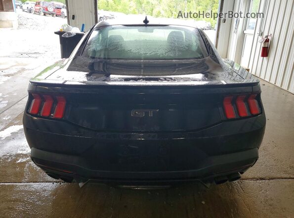 1FA6P8CF3T5399844 2026 FORD MUSTANG Black Widok z tyłu