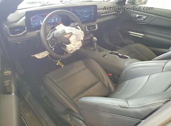 1FA6P8CF3T5399844 2026 FORD MUSTANG Black Widok deski rozdzielczej