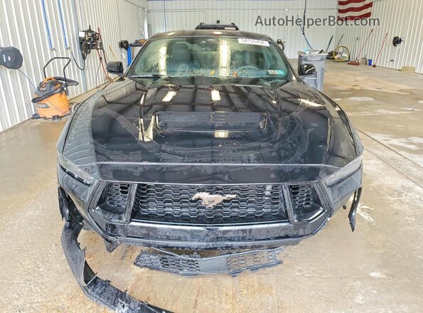 1FA6P8CF3T5399844 2026 FORD MUSTANG Black Widok z przodu
