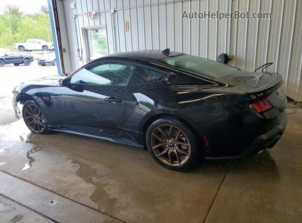 1FA6P8CF3T5399844 2026 FORD MUSTANG Black Tył lewy