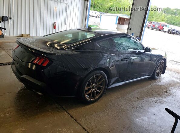 1FA6P8CF3T5399844 2026 FORD MUSTANG Black Tył prawy