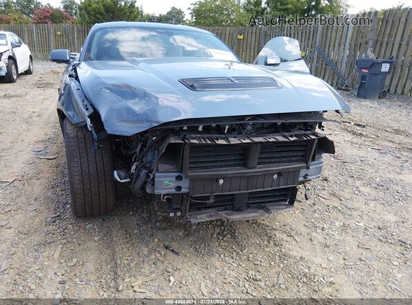 1FA6P8CF3T5400054 2026 FORD MUSTANG Синий Вид спереди