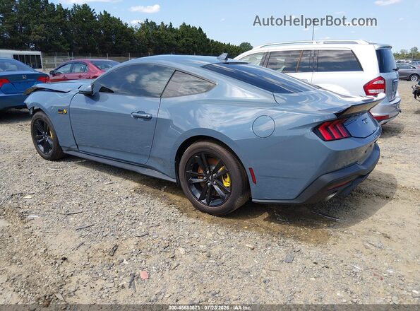 1FA6P8CF3T5400054 2026 FORD MUSTANG Синий Задняя левая четверть