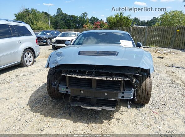 1FA6P8CF3T5400054 2026 FORD MUSTANG Синий Вид щитка приборов