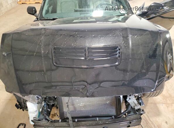 1FA6P8CF3T5408655 2026 FORD MUSTANG Black Вид задньої частини салону