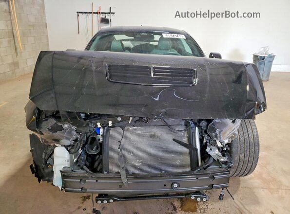 1FA6P8CF3T5408655 2026 FORD MUSTANG Black Вид спереду