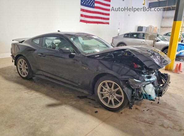 1FA6P8CF3T5408655 2026 FORD MUSTANG Black Передня права чверть