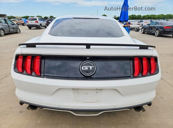 1FA6P8CF4G5206249 2016 FORD MUSTANG White Widok z tyłu