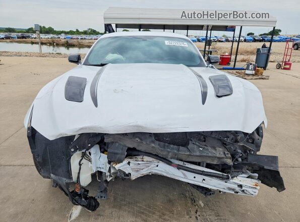 1FA6P8CF4G5206249 2016 FORD MUSTANG White Widok z przodu