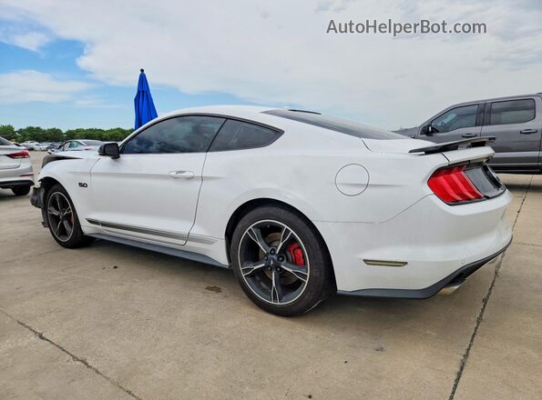 1FA6P8CF4G5206249 2016 FORD MUSTANG White Tył lewy