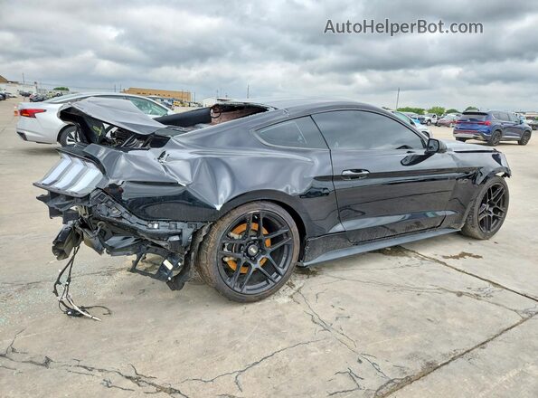 1FA6P8CF4G5289911 2016 FORD MUSTANG Black Trasero derecho