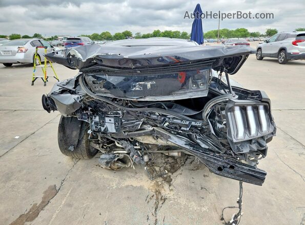 1FA6P8CF4G5289911 2016 FORD MUSTANG Black Vista trasera