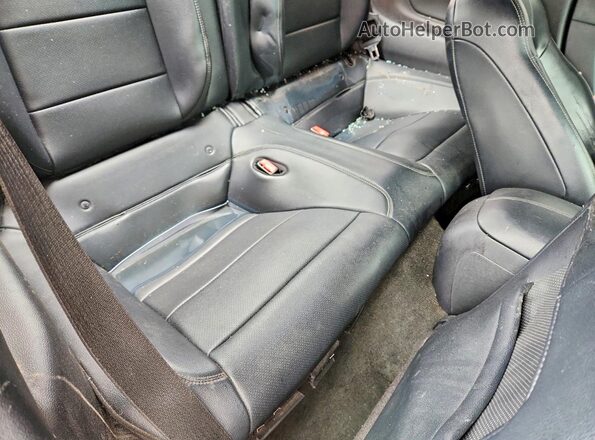 1FA6P8CF4G5289911 2016 FORD MUSTANG Black Vista de los asientos traseros