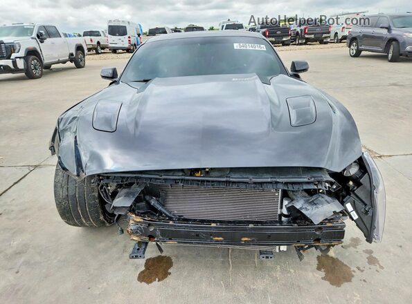 1FA6P8CF4G5289911 2016 FORD MUSTANG Black Vista frontal