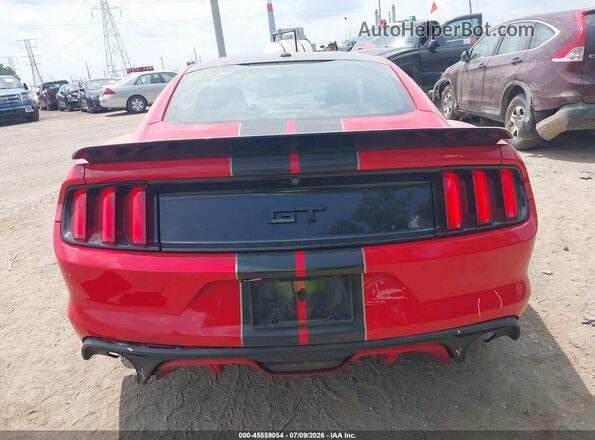 1FA6P8CF4G5322177 2016 FORD MUSTANG Red 